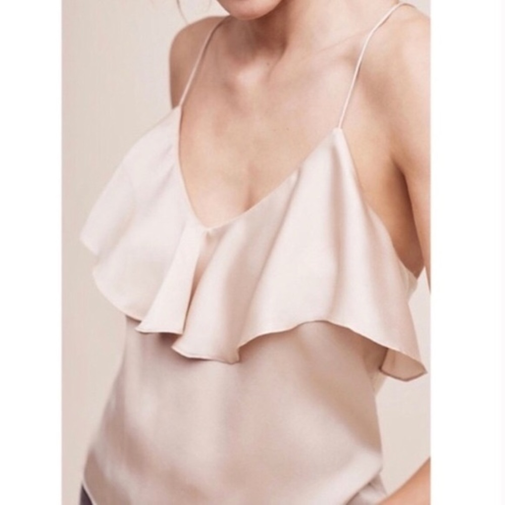 Harlyn Ruffle Tank - Picture 2 of 5